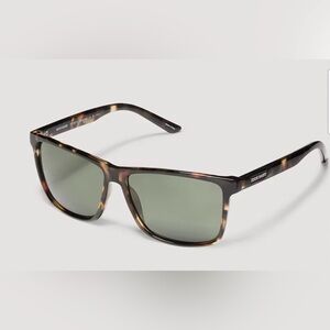 Eddie Bauer Unisex Seneca Polarized Tortoise Sunglasses UVA and UVB protection.